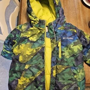 Boys Columbia Jacket